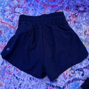 lululemon athletica Women's Black Shorts